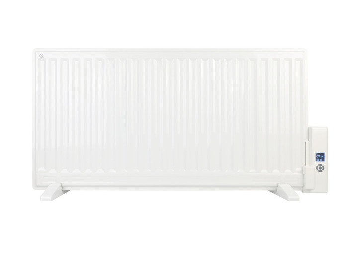 Olieradiator termostatisk 600 W - GRAD